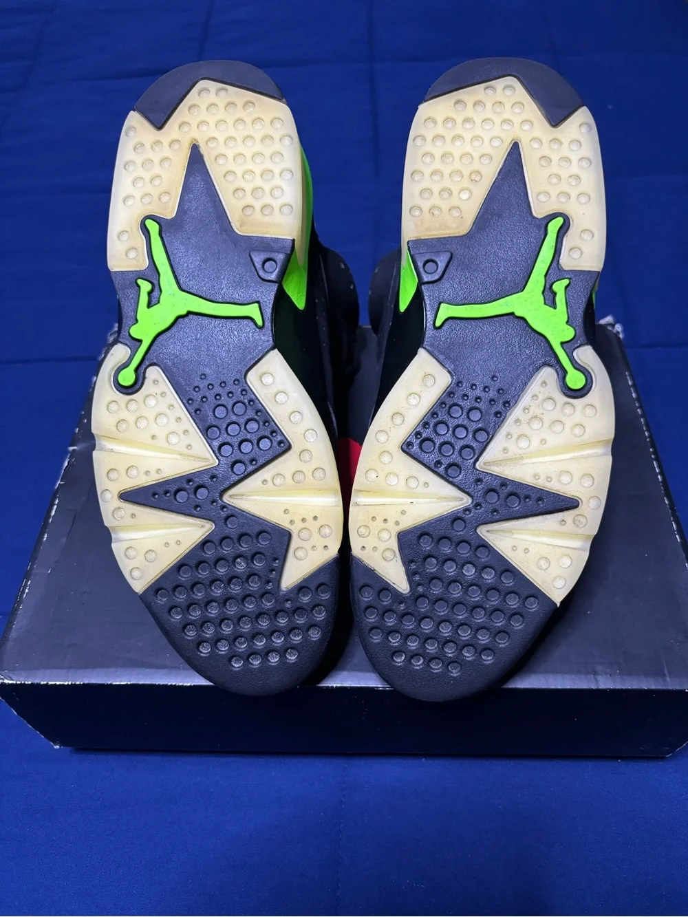 Jordan 6 Retro Electric Green 2021 Size 9.5